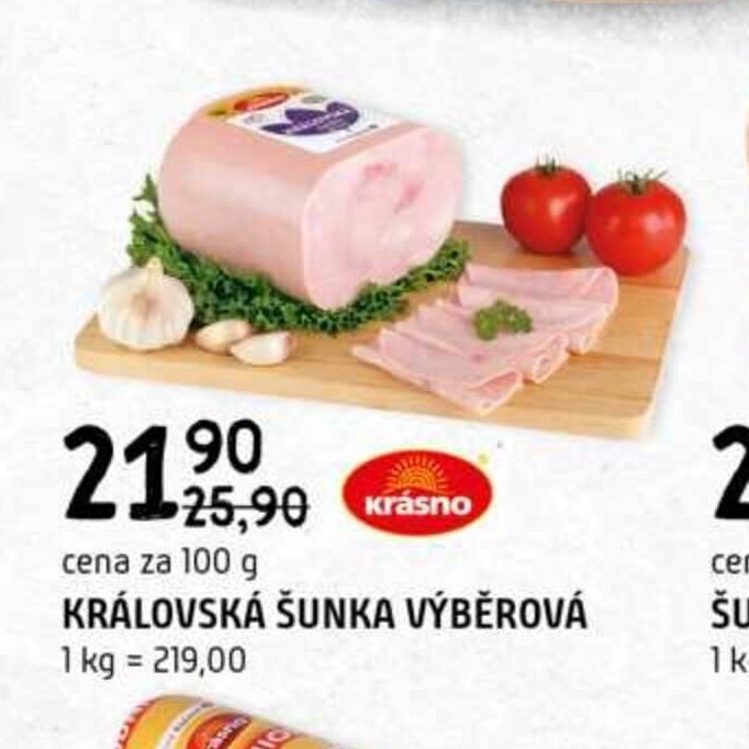 Královská šunka výběrová