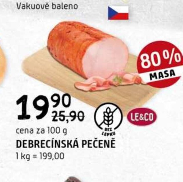 Debrecínská pečeně