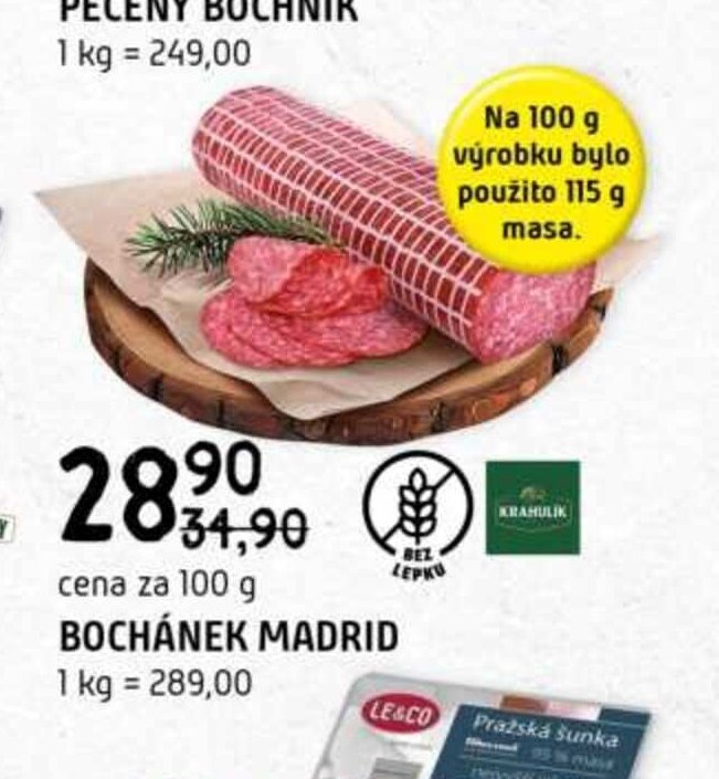 Bochánek Madrid