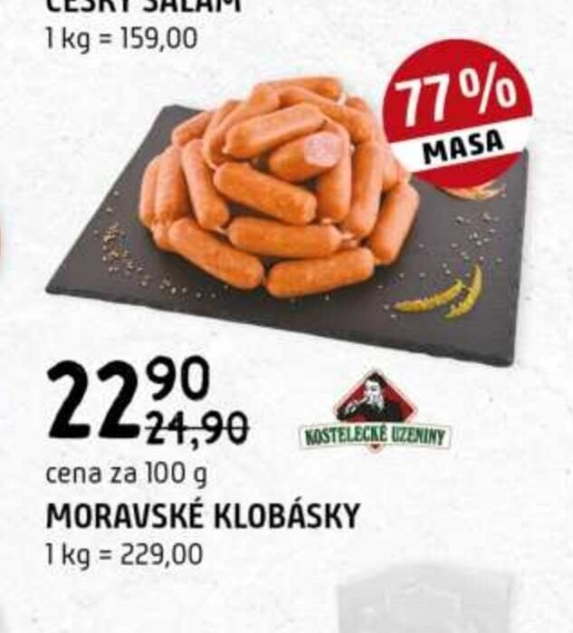 Moravské klobásky