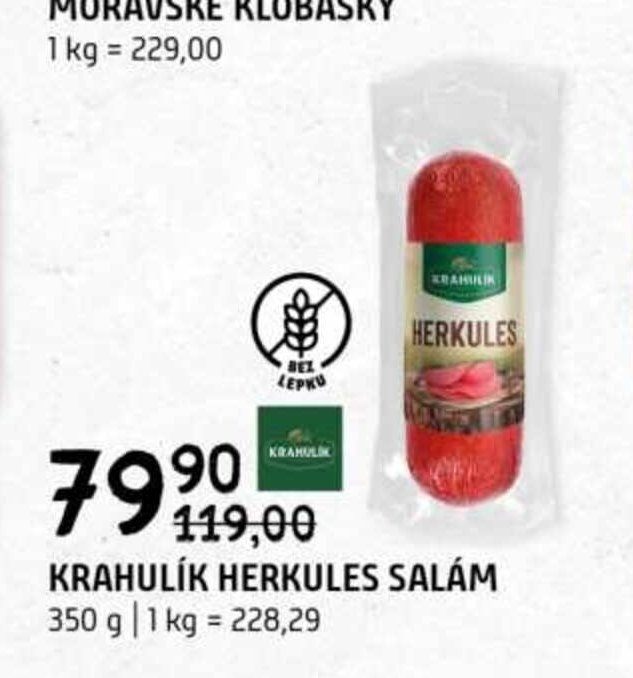 Krahulík Herkules salám