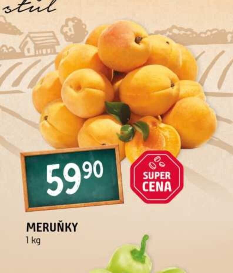 Meruňky