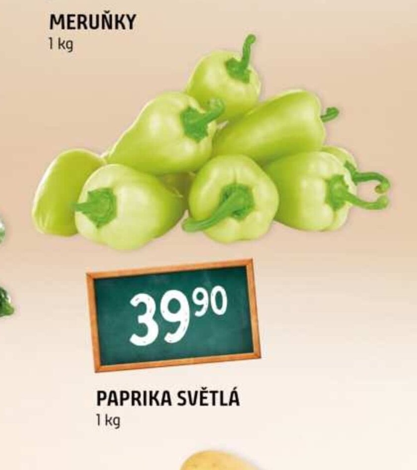 Paprika světlá