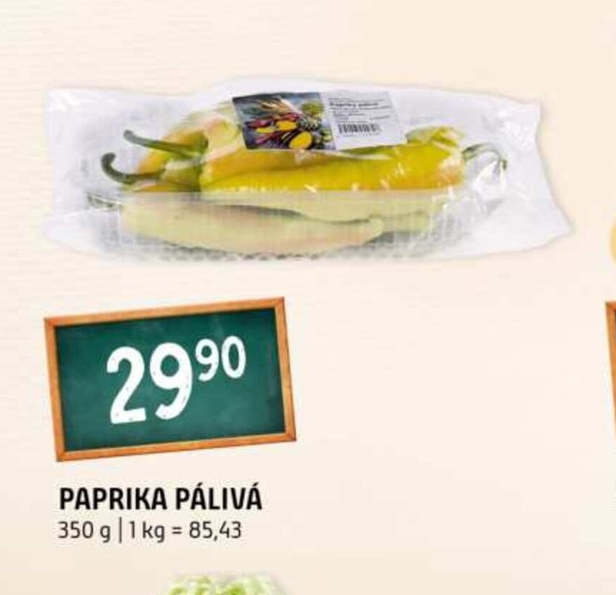 Paprika pálivá