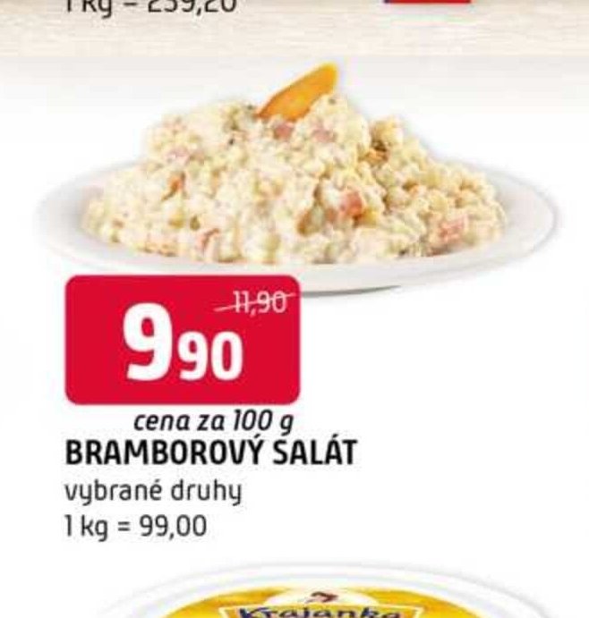 BRAMBOROVÝ SALÁT