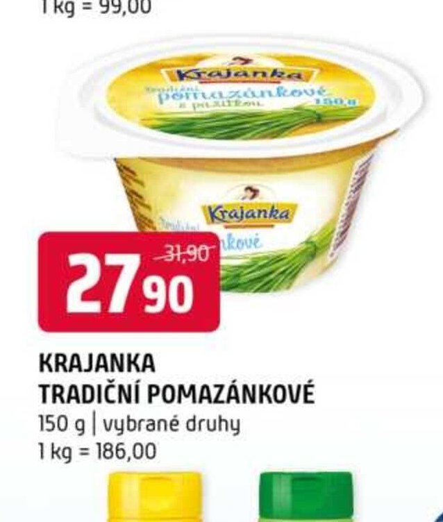 KRAJANKA TRADIČNÍ POMAZÁNKOVÉ