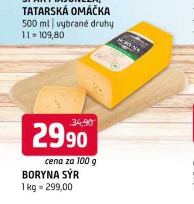 BORYNA SÝR