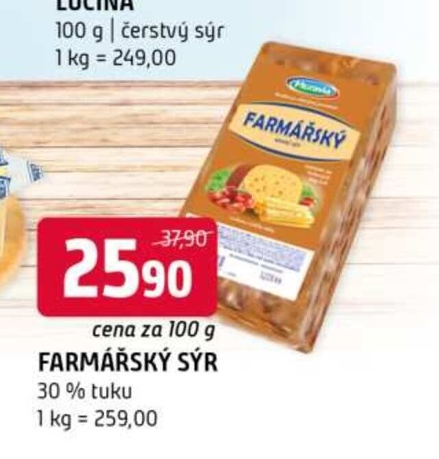 FARMÁŘSKÝ SÝR