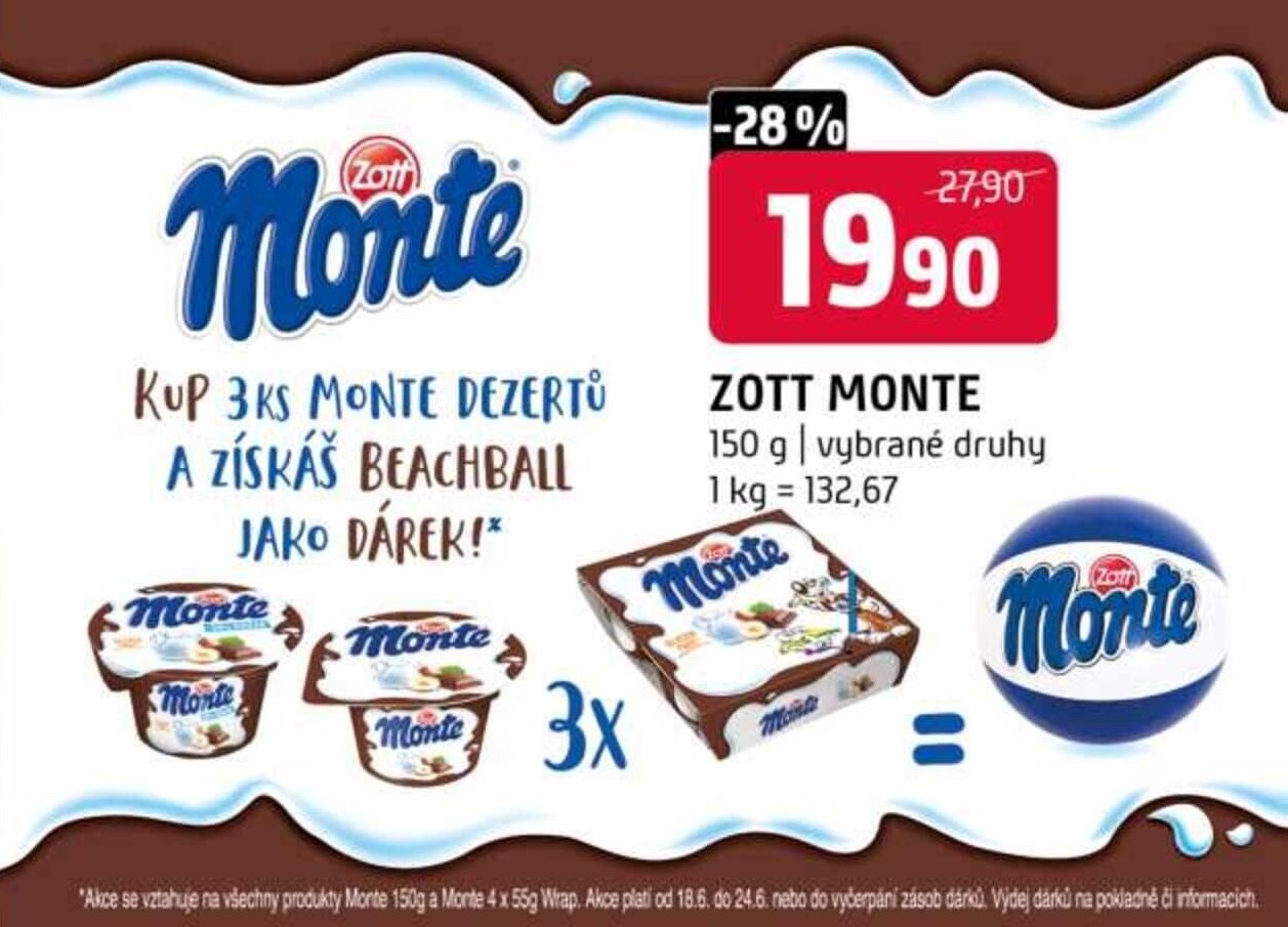 Zott Monte
