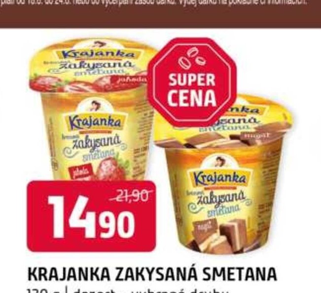 Krajanka zakysaná smetana