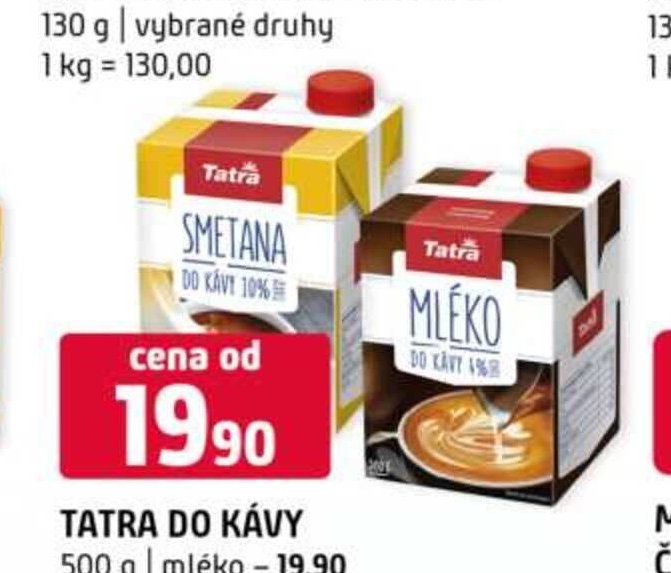 Tatra do kávy