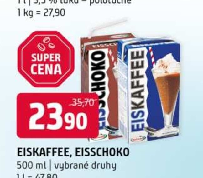 Eiskaffee, Eisschoko