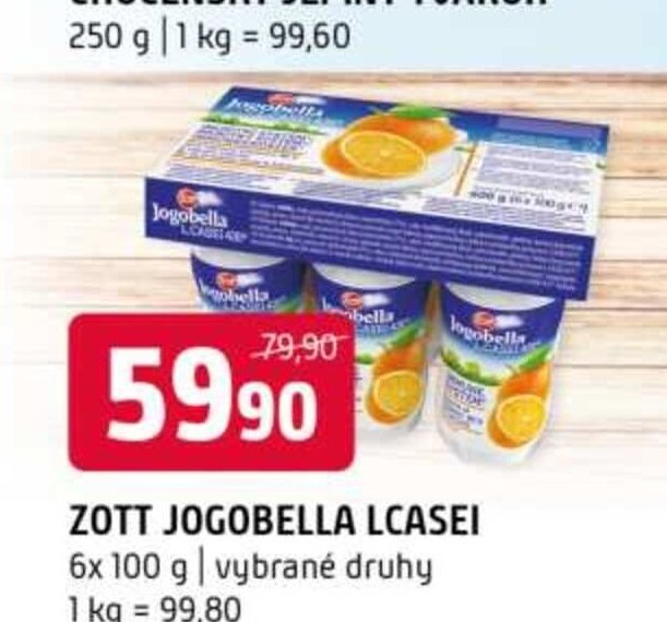 Zott Jogobella Lcasei