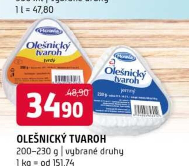 Olešnický tvaroh