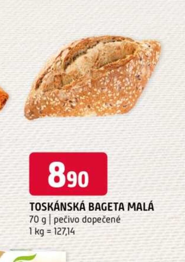 Toskánská bageta malá