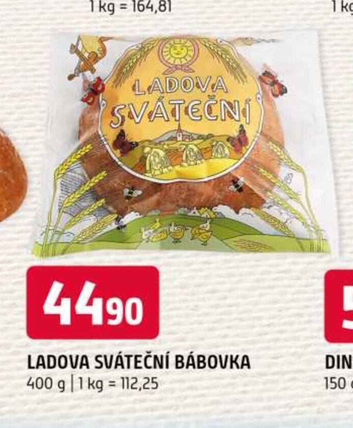 Ladova sváteční bábovka