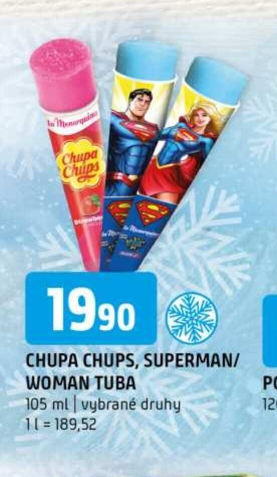 Chupa Chups, Superman/Woman tuba
