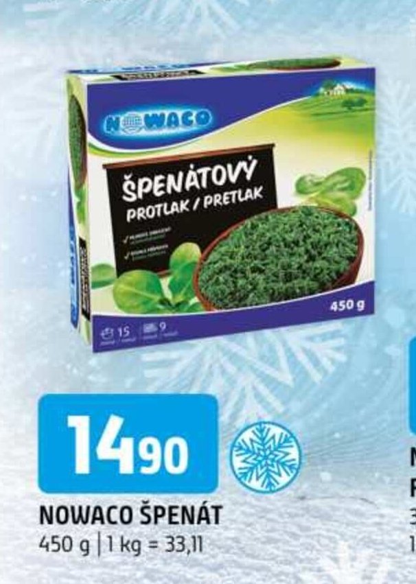 Nowaco špenát