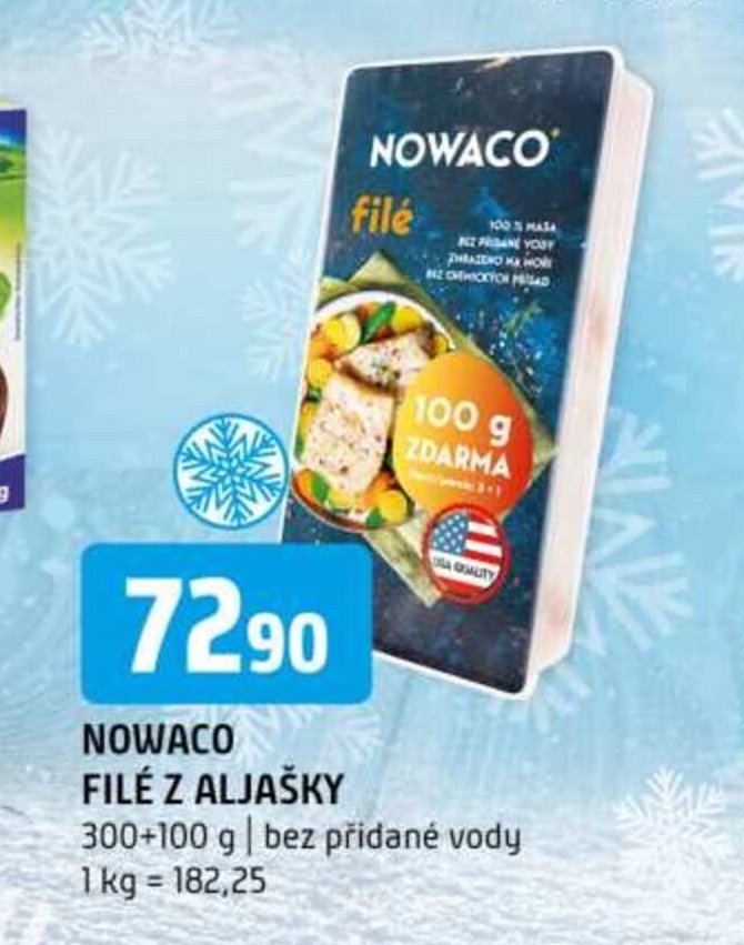 Nowaco filé z aljašky