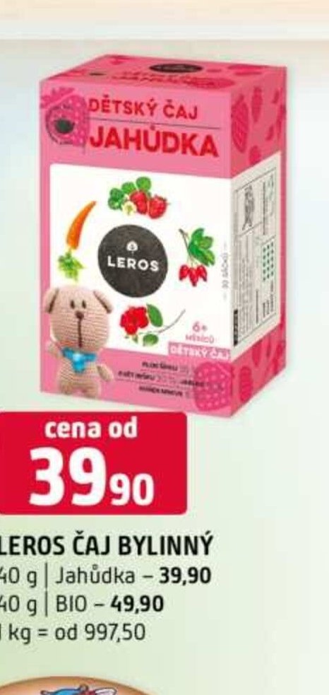 LEROS ČAJ BYLINNÝ