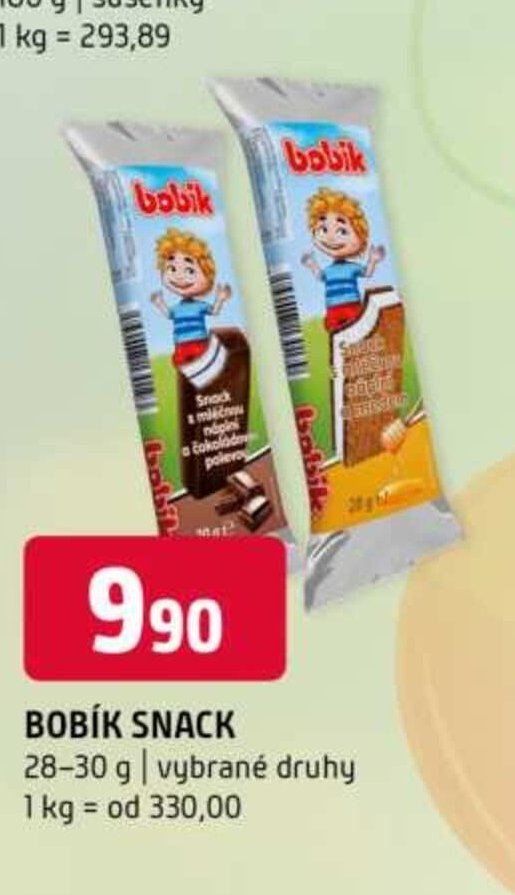 BOBÍK SNACK