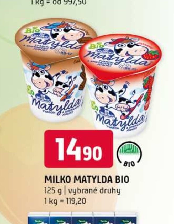 MILKO MATYLDA BIO