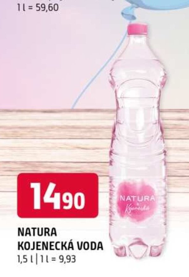 NATURA KOJENECKÁ VODA