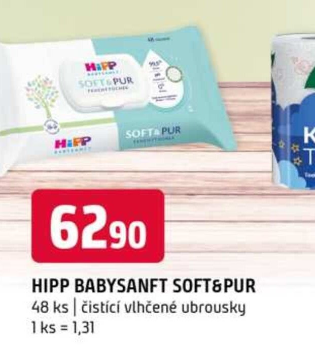HIPP BABYSANFT SOFT&PUR