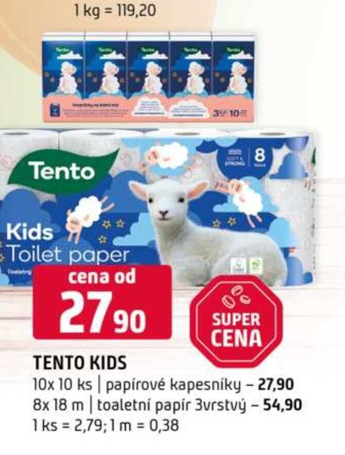 TENTO KIDS