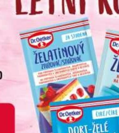 Dr. Oetker dortové želé 10 g