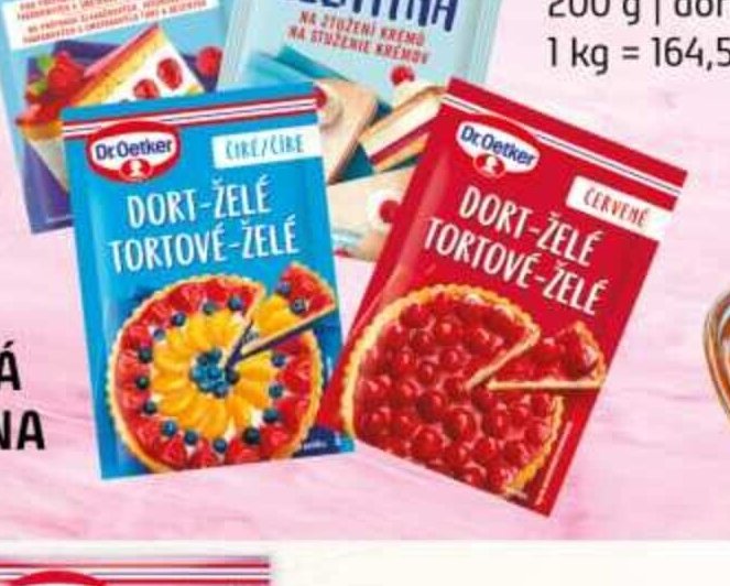 Dr. Oetker dort-želé 10 g