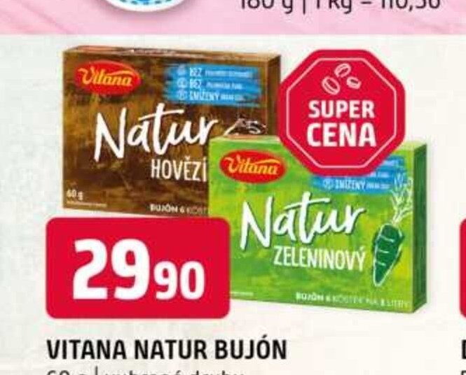 Vitana Natur bujón 60 g