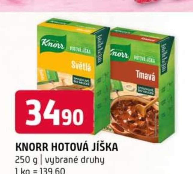 Knorr hotová jíška 250 g