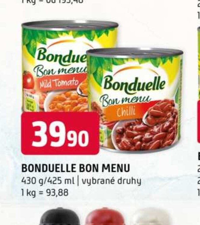Bonduelle Bon Menu 430 g / 425 ml