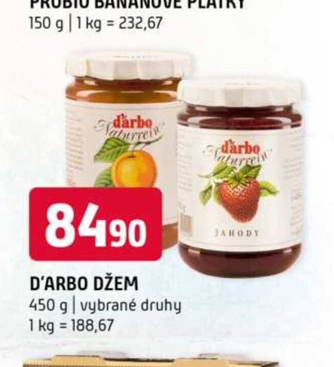 D'Arbo džem 450 g