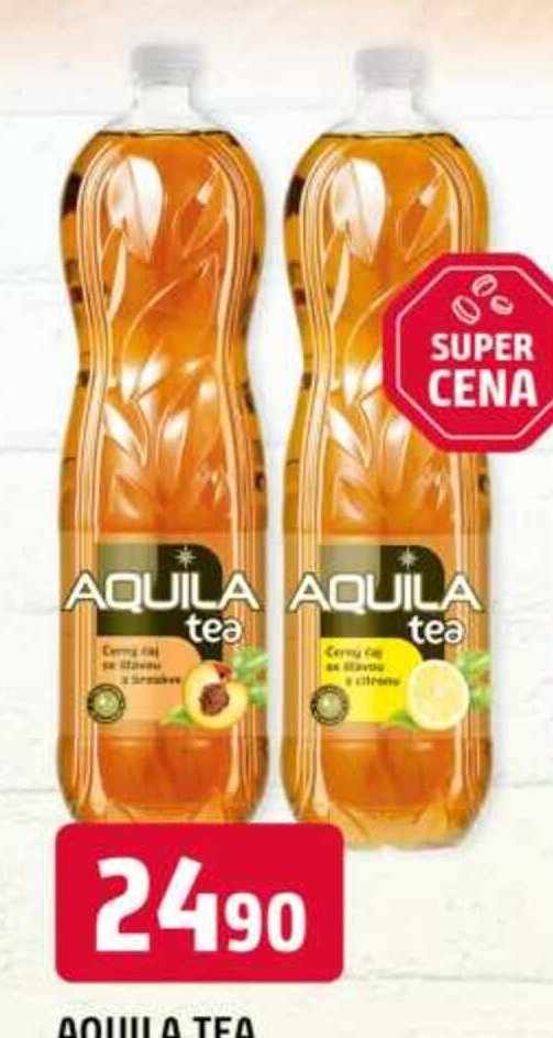 AQUILA TEA 1,5 l | černý čaj se šťávou