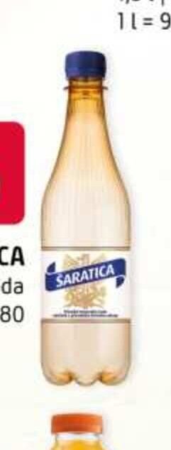 ŠARATICA 0,5 l | minerální léčivá voda