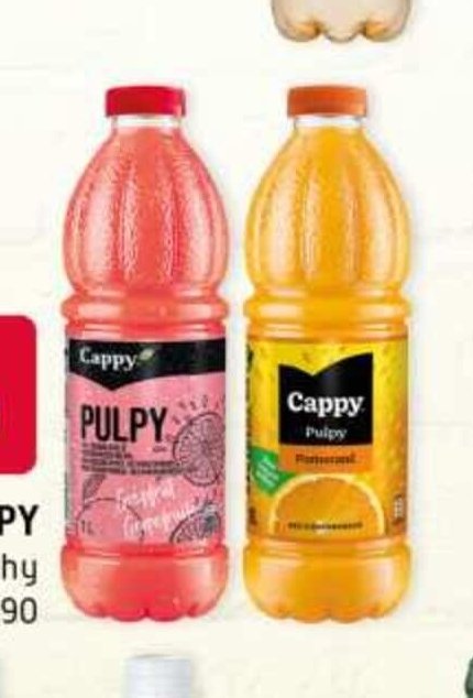 CAPPY PULPY 1 l | ovocný nápoj