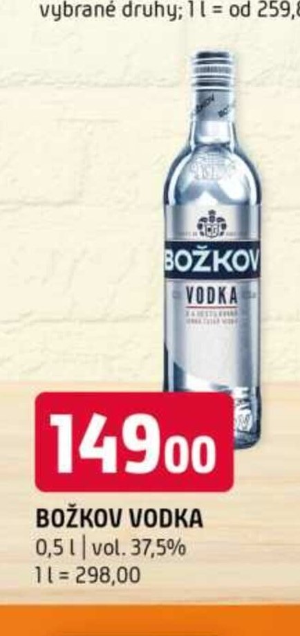 BOŽKOV VODKA