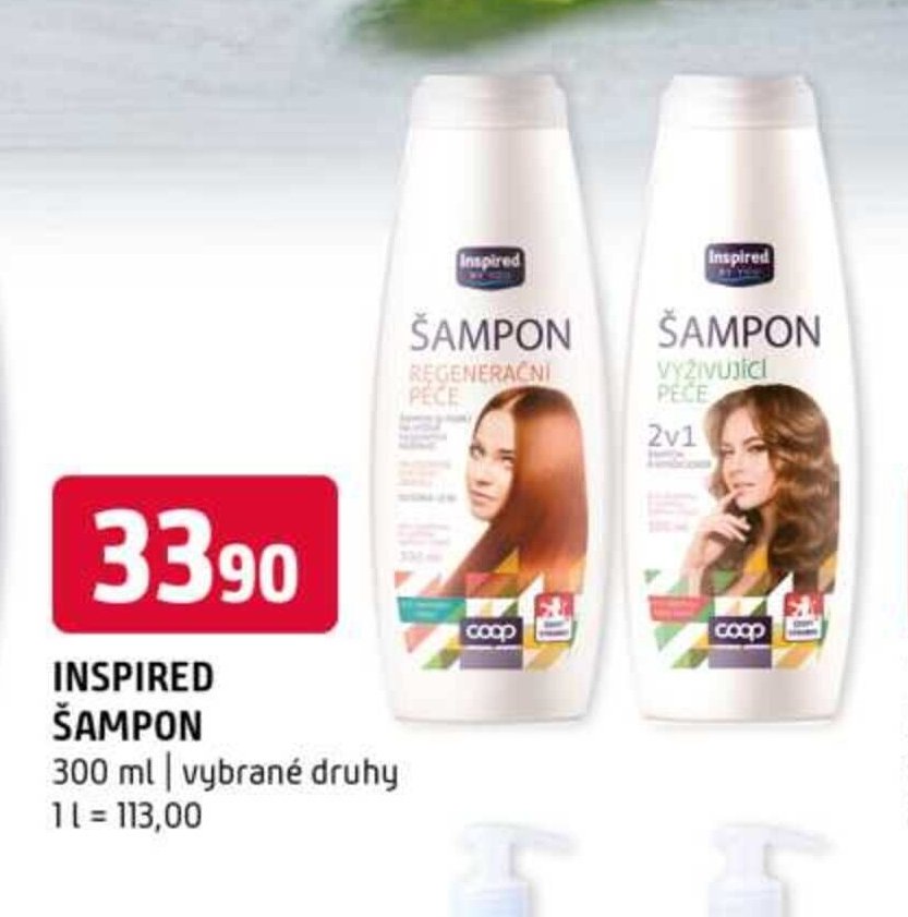 INSPIRED ŠAMPON