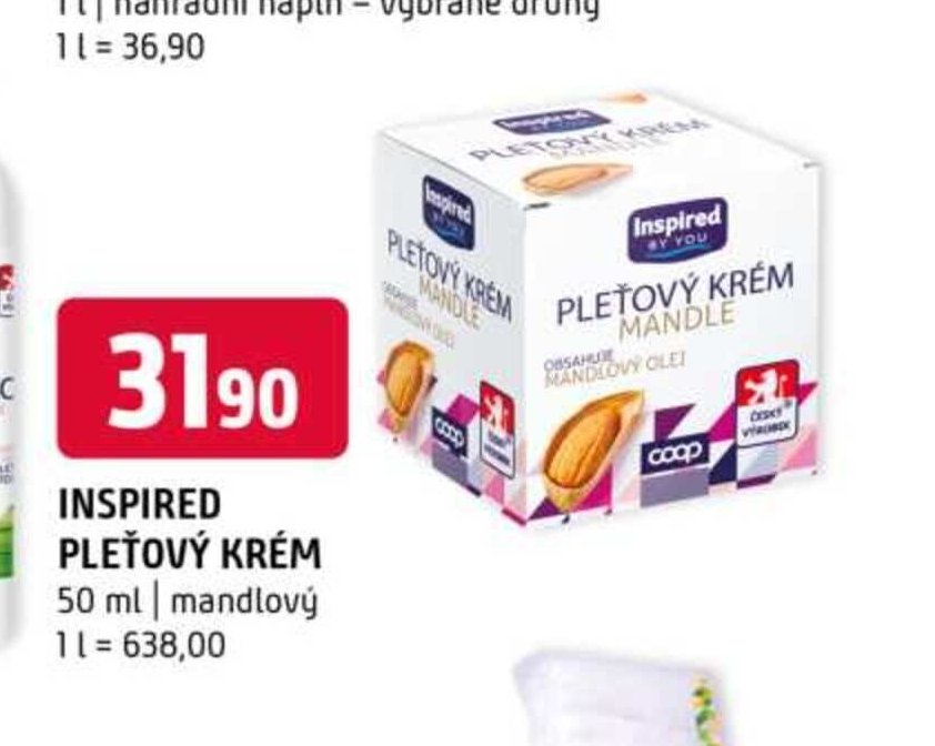 INSPIRED PLEŤOVÝ KRÉM