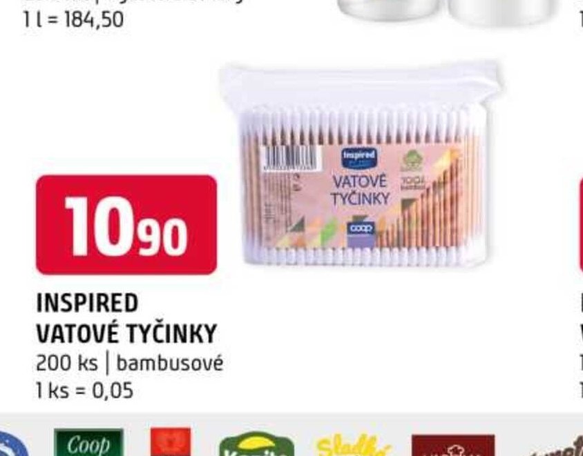 INSPIRED VATOVÉ TYČINKY