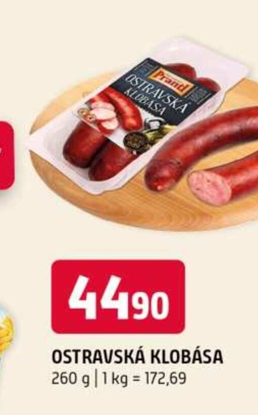 OSTRAVSKÁ KLOBÁSA