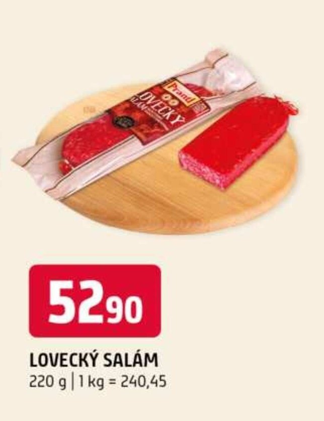 LOVECKÝ SALÁM