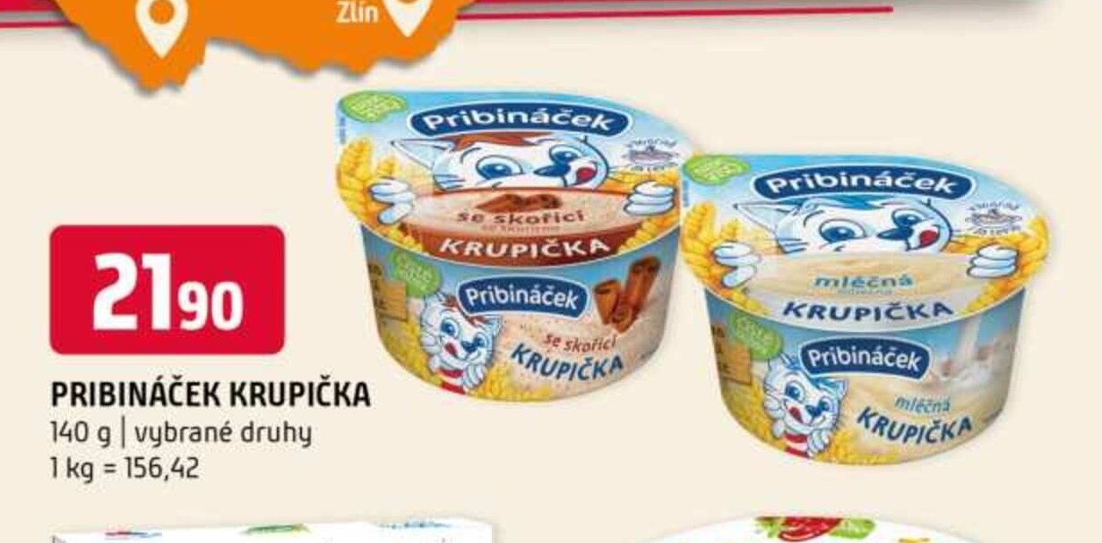 PRIBINÁČEK KRUPIČKA