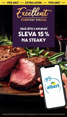 aktuální leták Albert 18.6.2025-24.6.2025