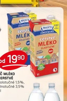 JČ MLÉKO ČERSTVÉ