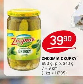 ZNOJMIA OKURKY
