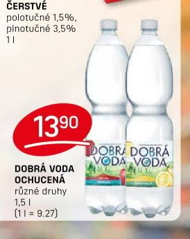 DOBRÁ VODA OCHUCENÁ