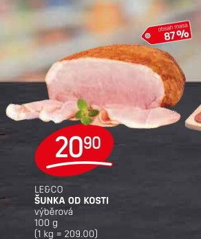 LE&CO ŠUNKA OD KOSTI